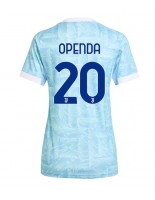 Ženske Nogometnih dresov Juventus Lois Openda #20 Gostujoči 2025-26 Kratki rokavi Ženske Nogometnih dresov Juventus Lois Openda #20 Gostujoči 2025-26 Kratki rokavi